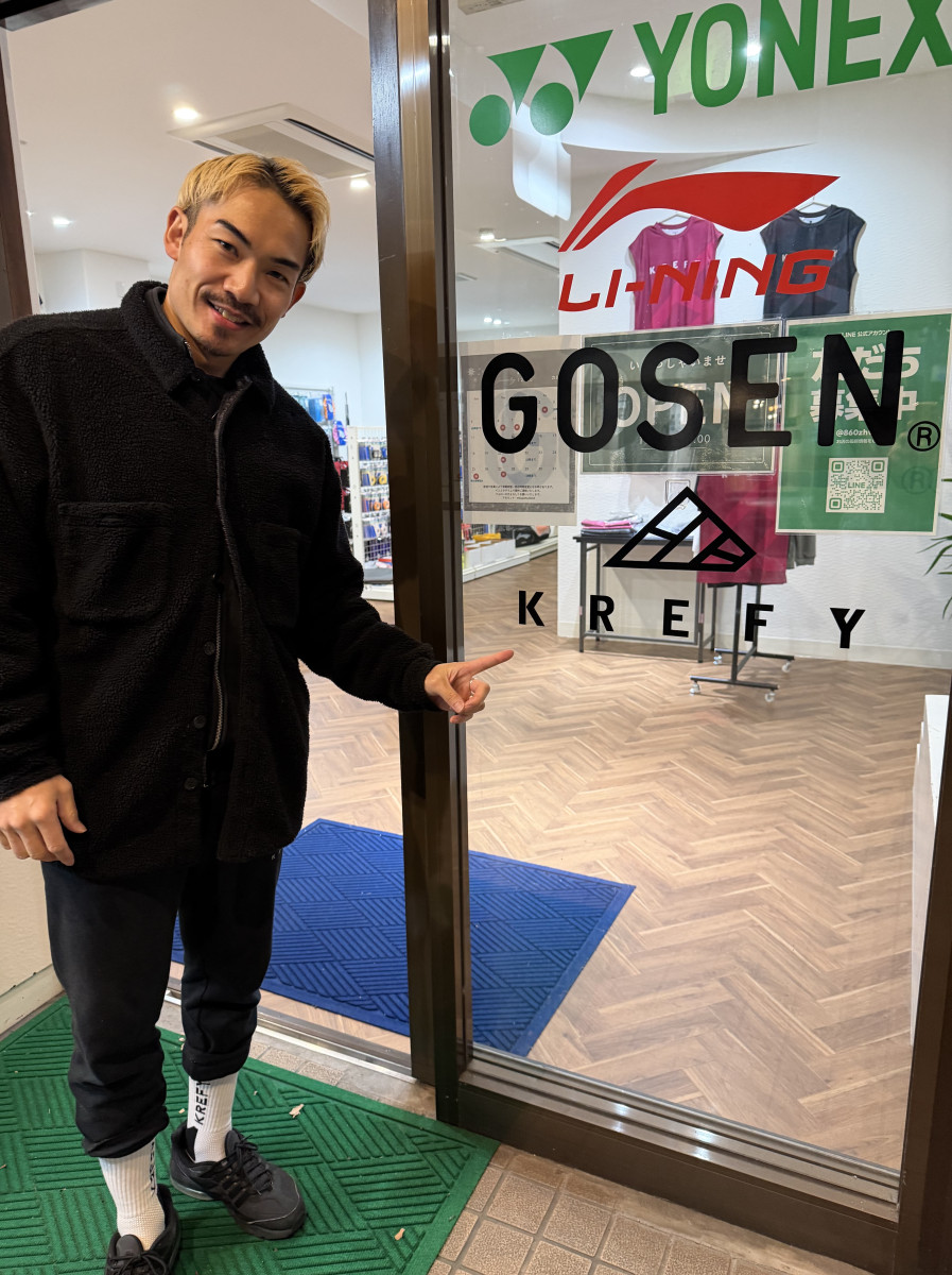 オリンピック選手来店！！